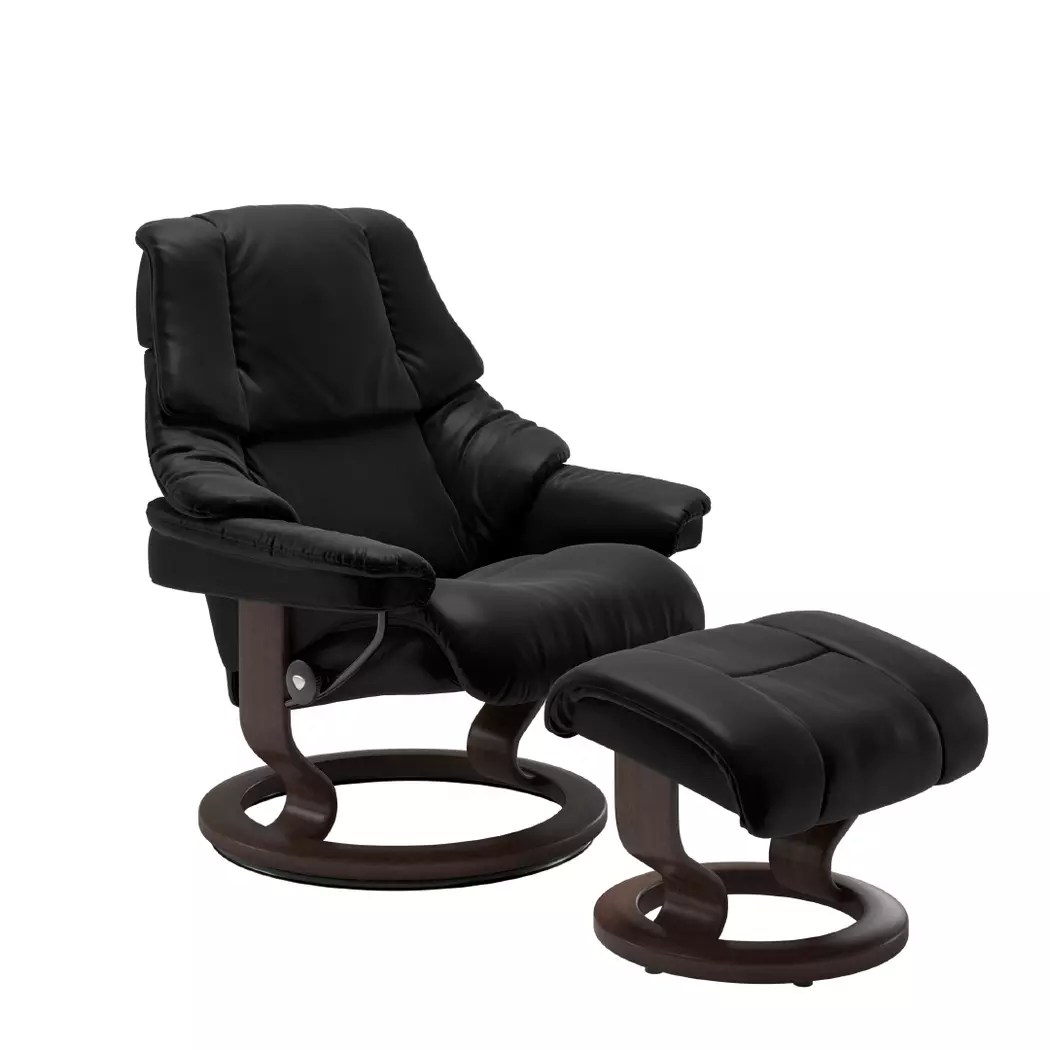 Sessel mit Hocker Reno Classic