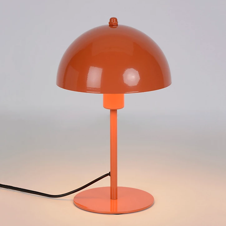 Lampe à poser Icone E14 IP20 15W 18,5 x H.30cm Corep orange mandarine