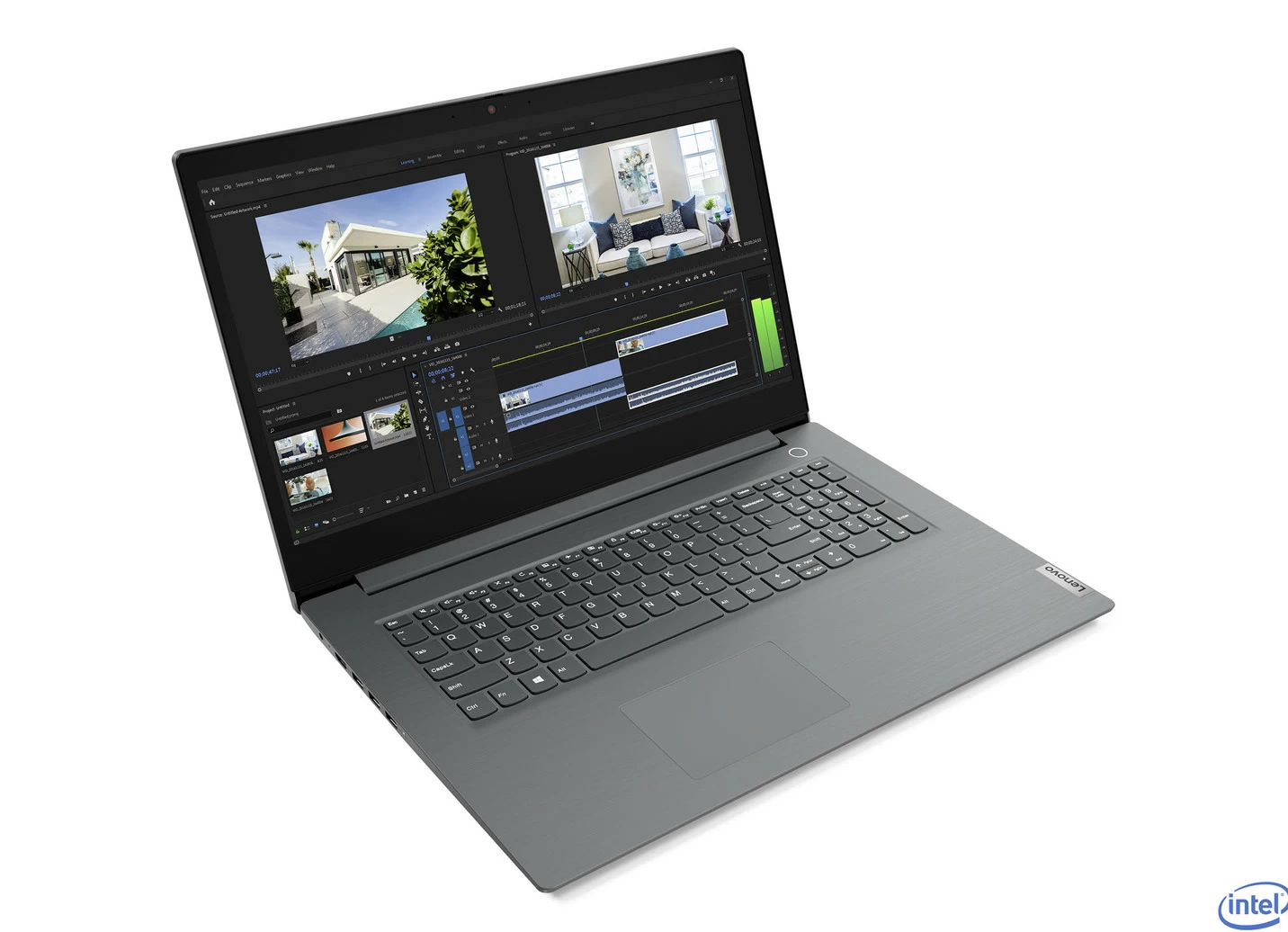 Lenovo Notebook mit 17,3“ (43,2 cm) entspiegeltem Full-HD-Display