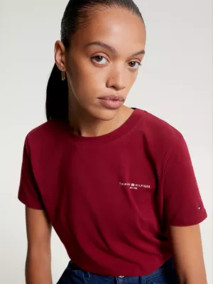 Camiseta de gola redonda da coleção de 1985