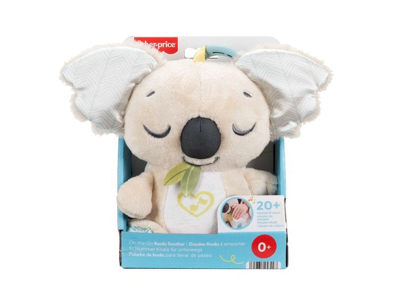 Fisher-Price Spieluhr Schlummer-Koala Plüsch-Spielzeug für Neugeborene