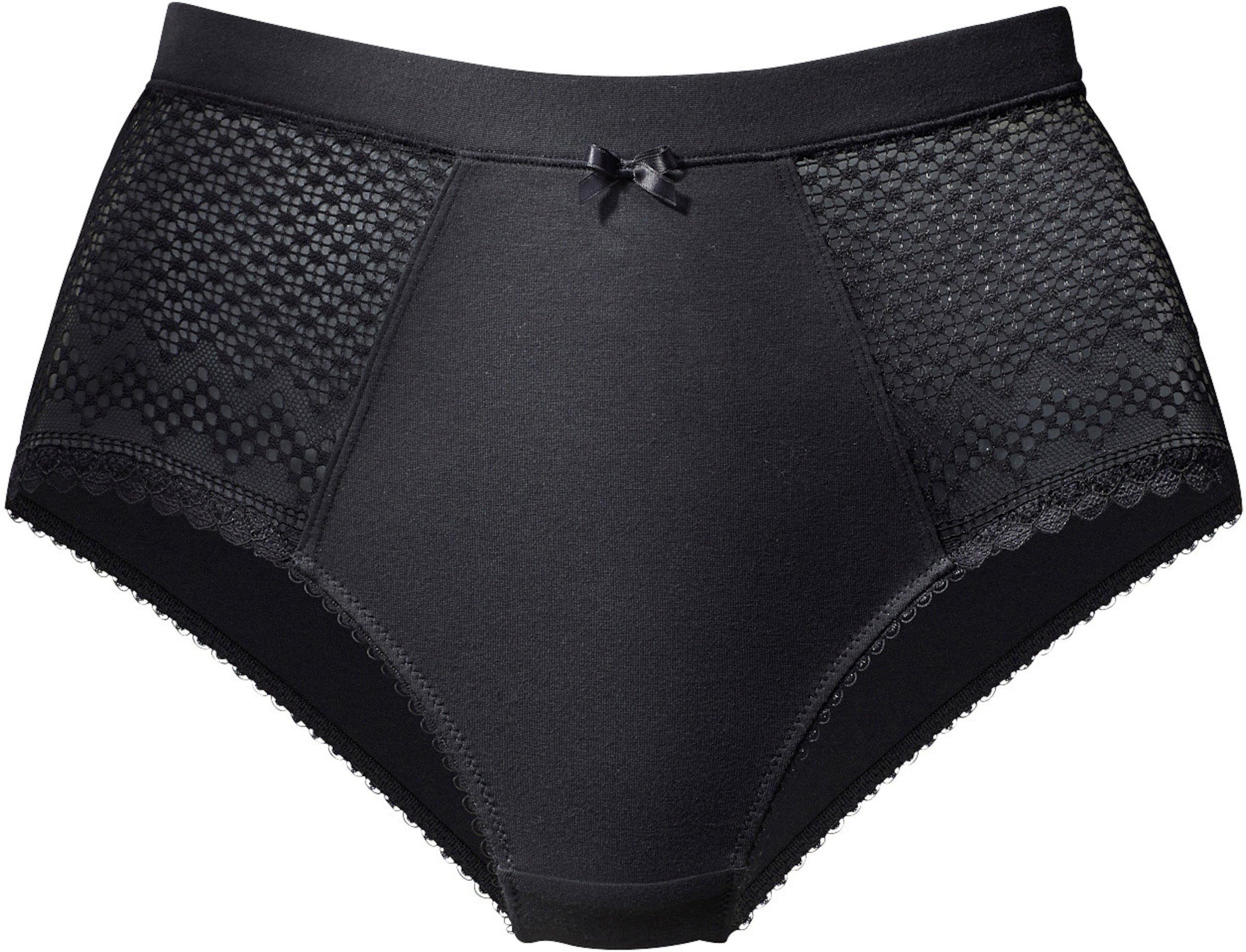 LASCANA Taillenslip in schwarz