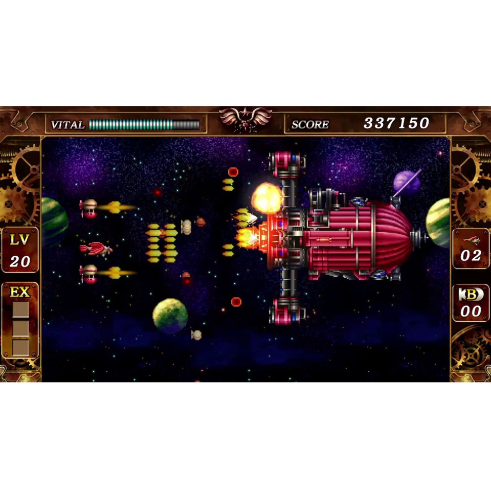 The Legend of Steel Empire- Nintendo Switch