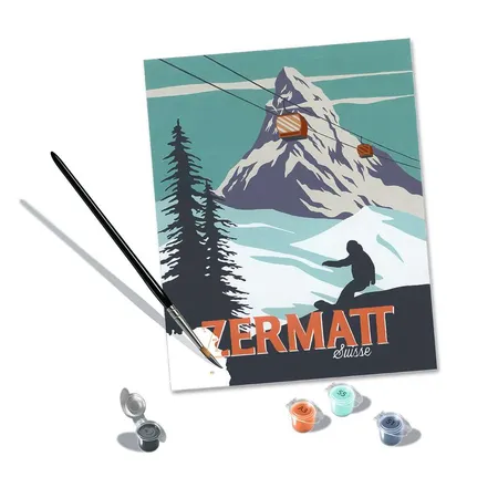Ravensburger CreArt - Zermatt
