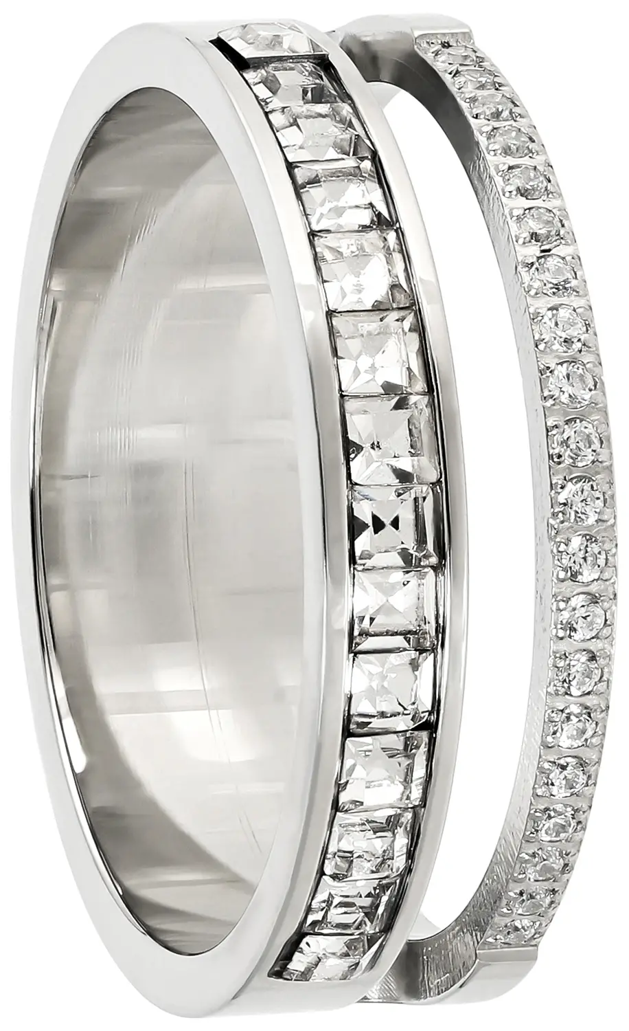 Ring - Steel Rows