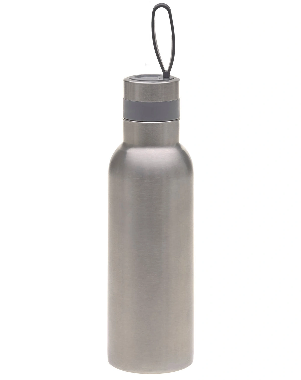 Edelstahl Trinkflasche BOLD (750ml) in silver