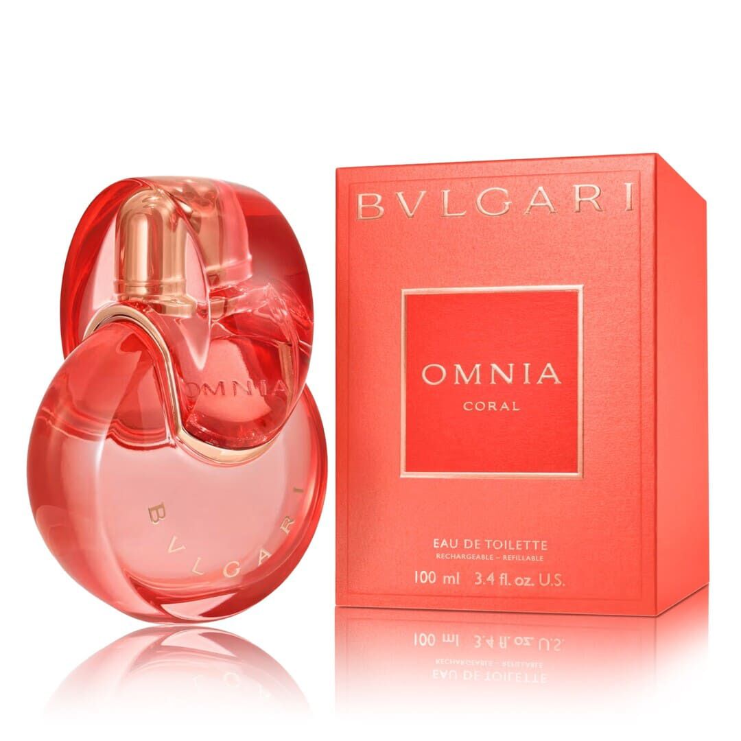 BVLGARI OMNIA Coral Eau de Toilette - 100ml