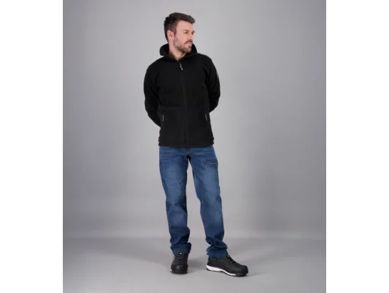 Veste polaire zippée Job   Würth MODYF noir