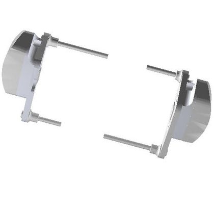 Pare-carter Top Block Kit patins - Gris