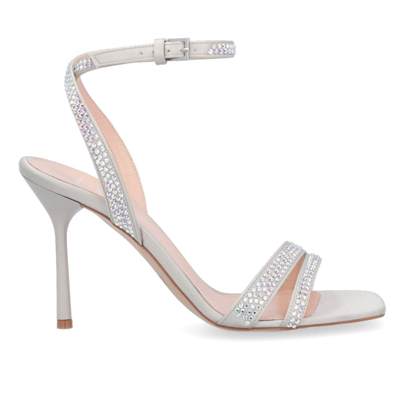 Leonie Hanne x Liu-Jo Sandales Cama Leonie Hanne X Liu Jo blanches - Talon 10 cm