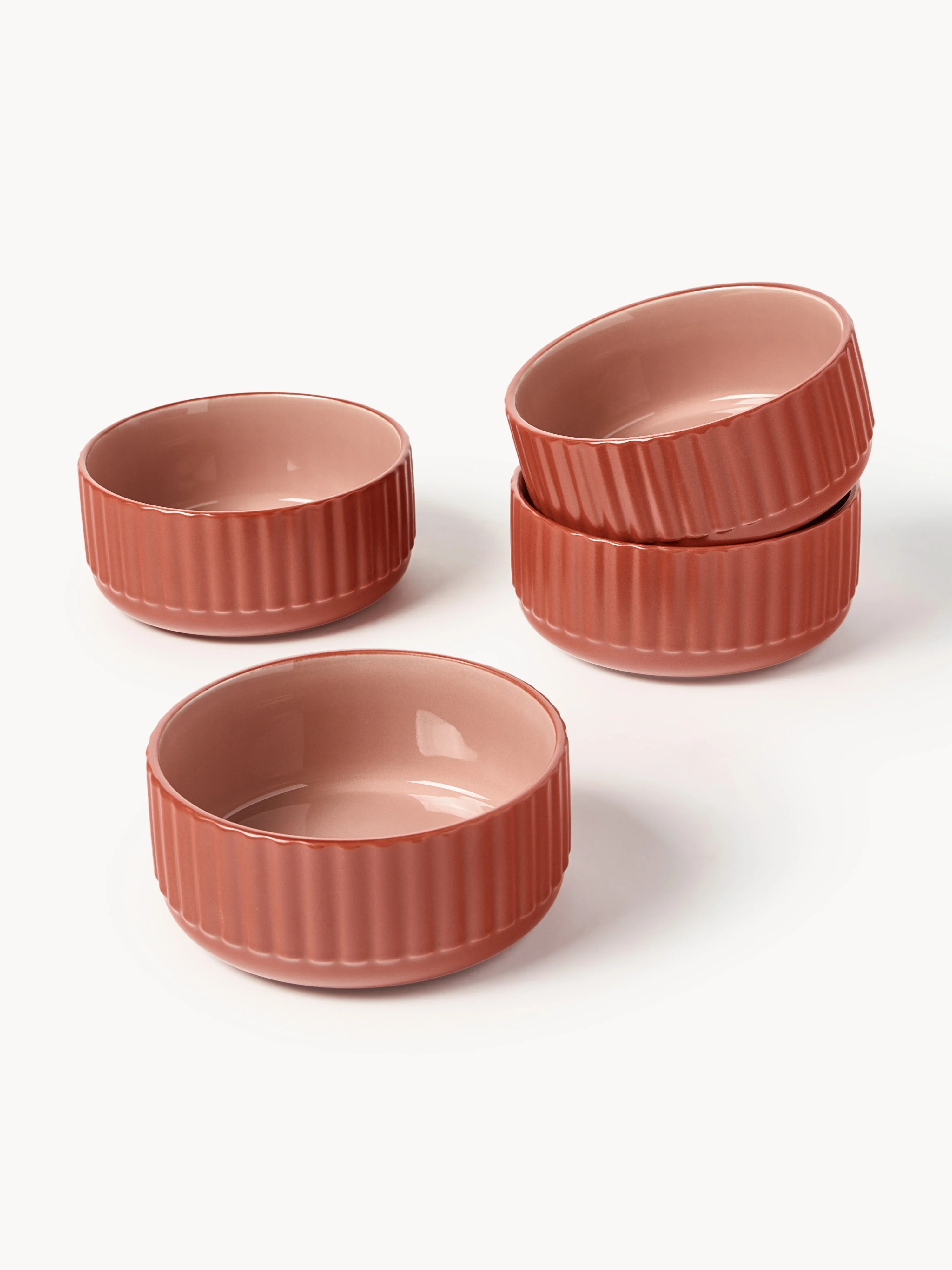 Schalen Napari, 4 stuks