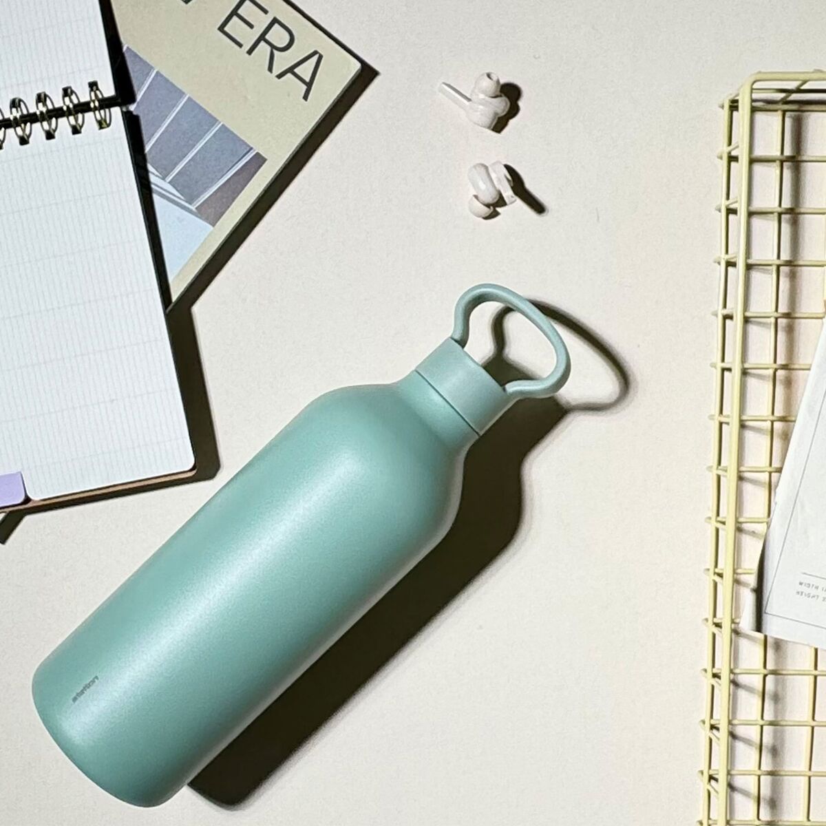 Tabi termoflaske 1 liter, dusty green