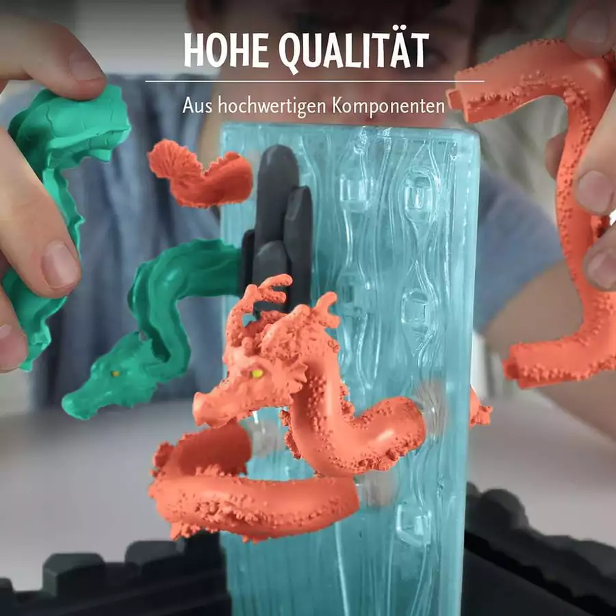Thinkfun Dragon Falls 3D Logikspiel bunt