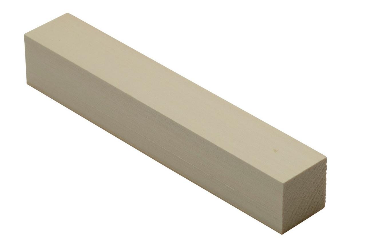 BeaverCraft Wood Carving Blocks BW16, 16-delige set houtblokjes voor houtsnijden