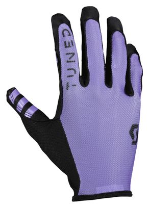 Gants Longs Scott Traction Violet