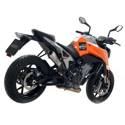 Silencieux Arrow Nichrom Dark Pro-race embout acier