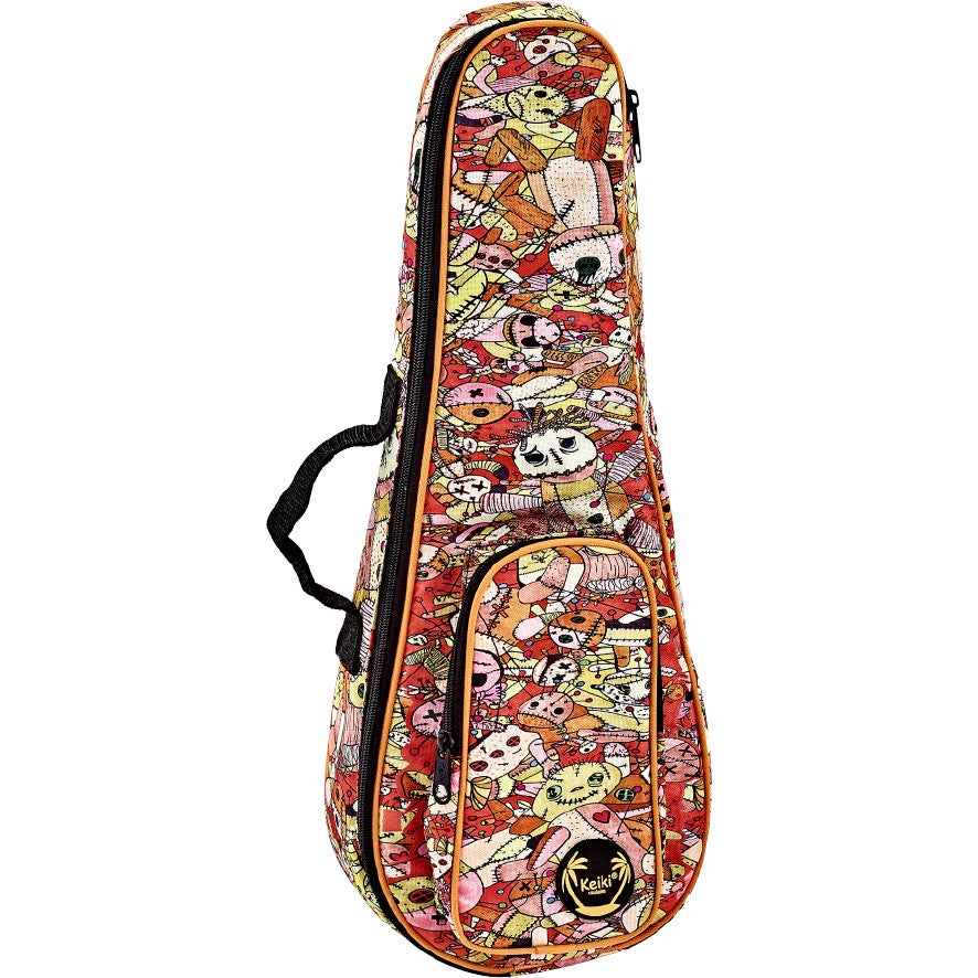 Ortega Keiki KUB-VP-SO Voodoo Puppet gigbag voor sopraan ukelele