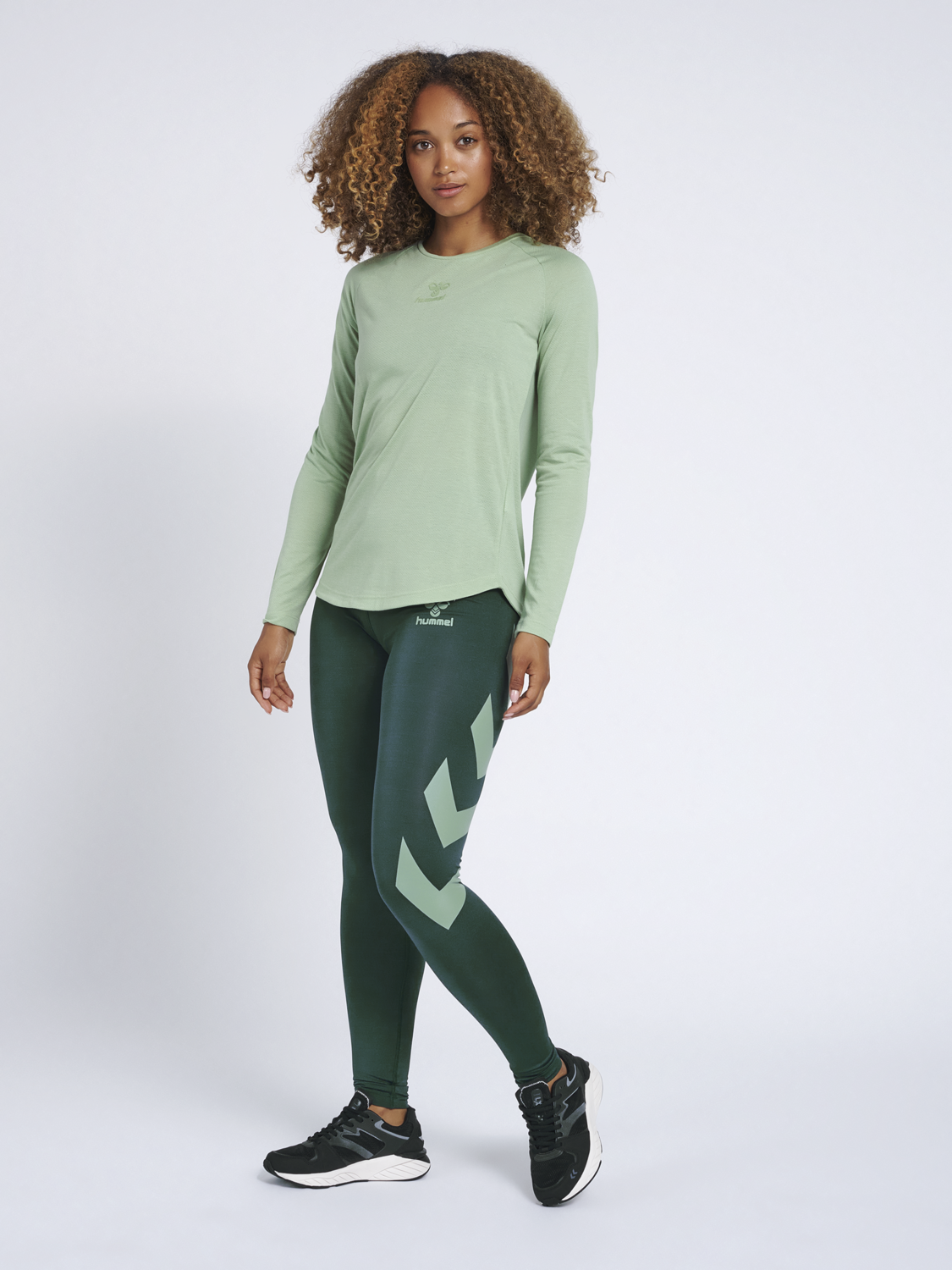 hmlPARIS HIGH WAIST TIGHTS