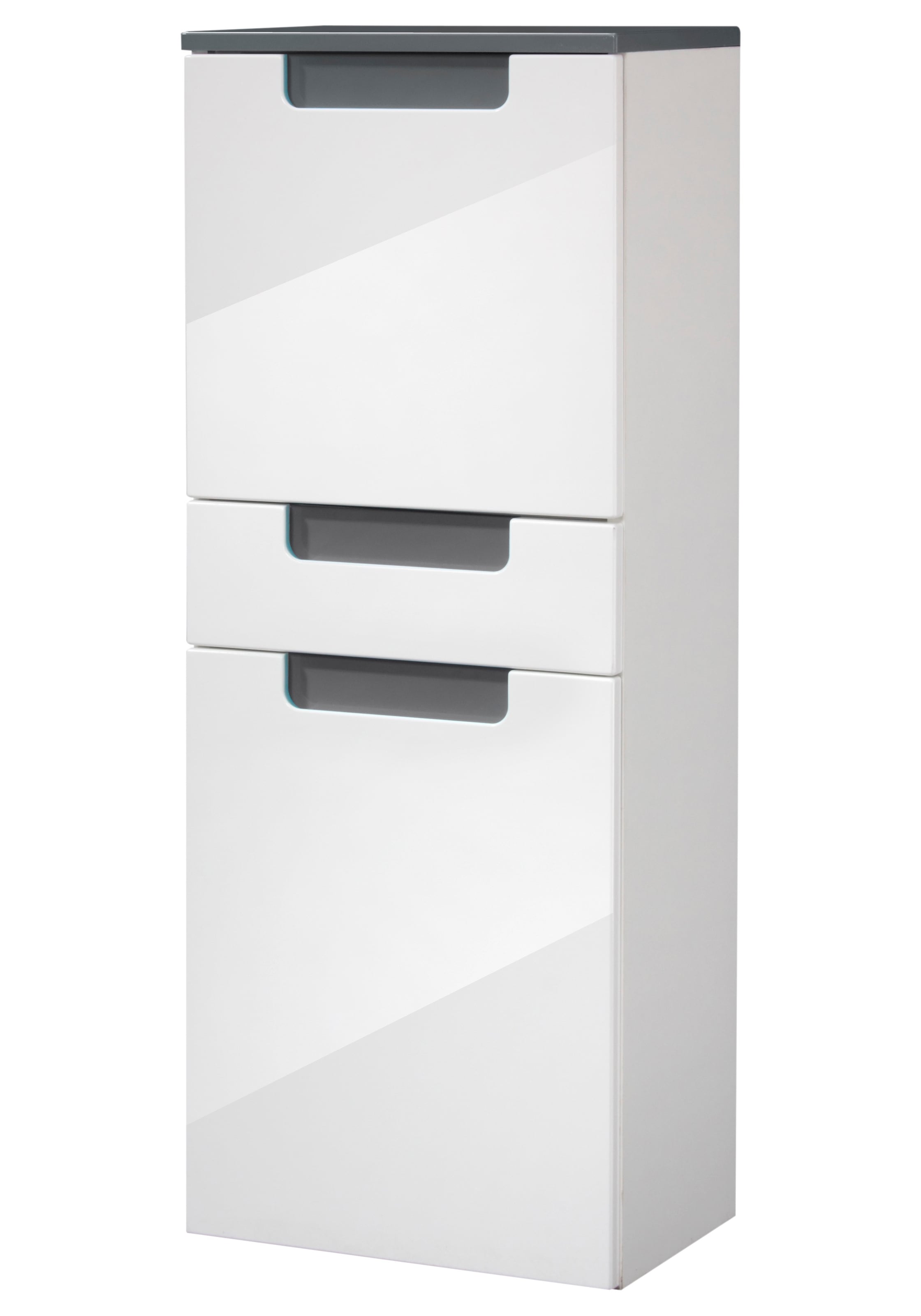 welltime Midischrank »Siena« Breite 40 cm, mit integrierten Türdämpfern und Softclose-Funktion