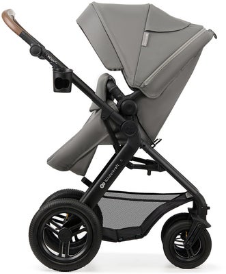 Kinderkraft MOOV 2 Air 3-in-1 Duovogn, Light Grey