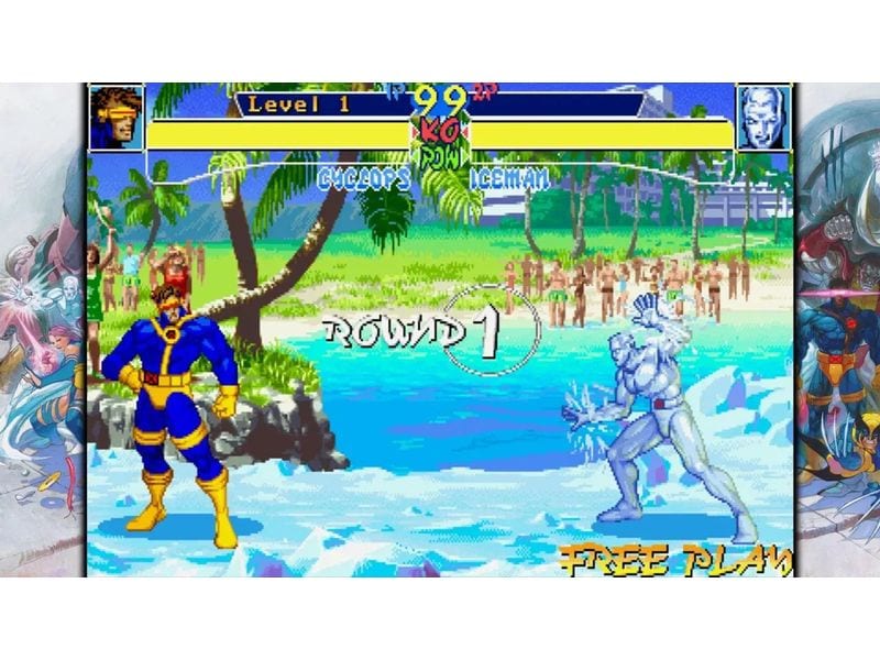 Capcom Marvel vs. Capcom Fighting Collection Erleben Sie diese Klassiker der Marvel- und Capcom-Crossover-Spiele, PS4