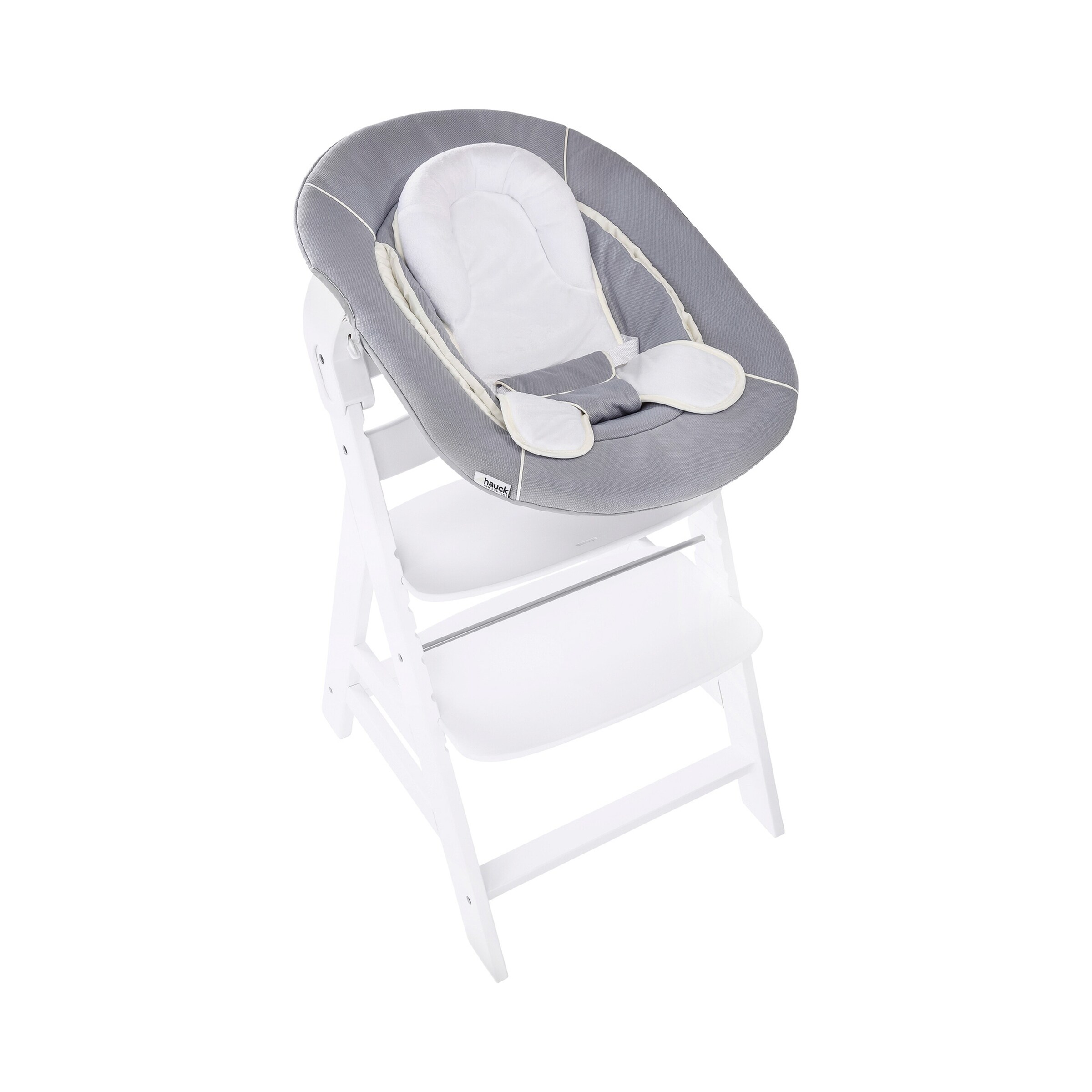Hauck Babywippe Alpha Bouncer 2in1 stretch grey