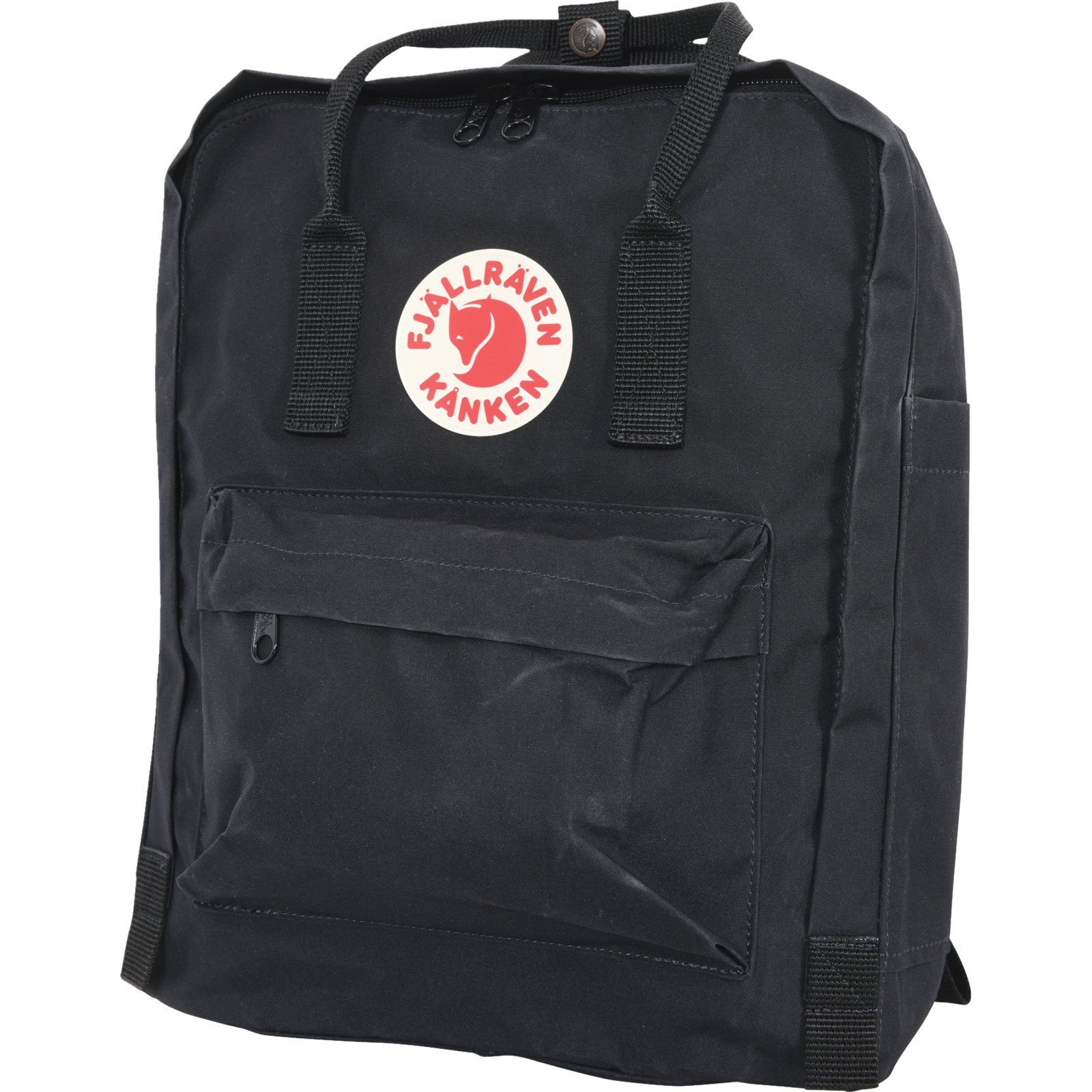Fjällräven Tages-Rucksack Kanken schwarz