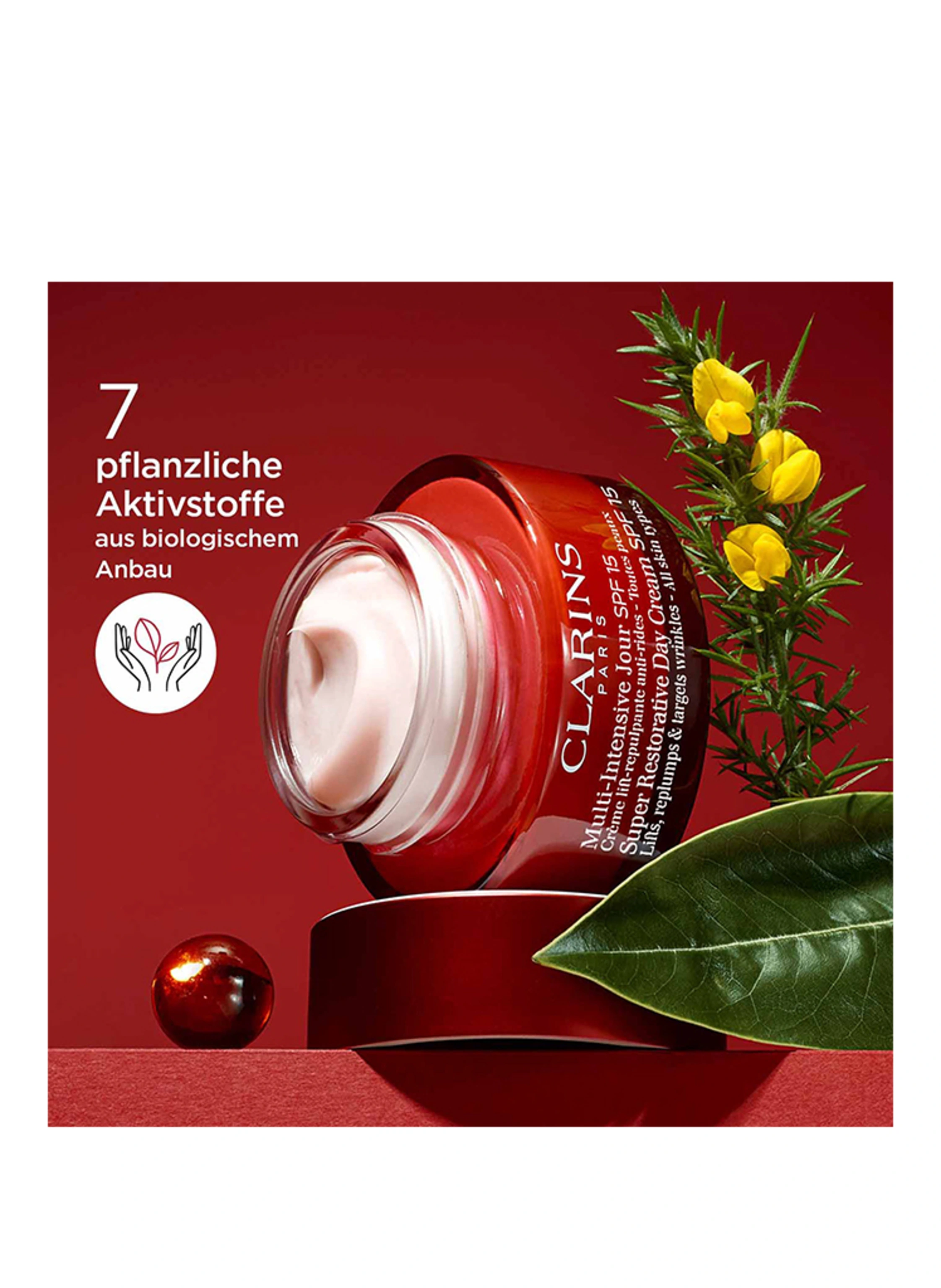 CLARINS SUPER RESTORATIVE DAY CREAM