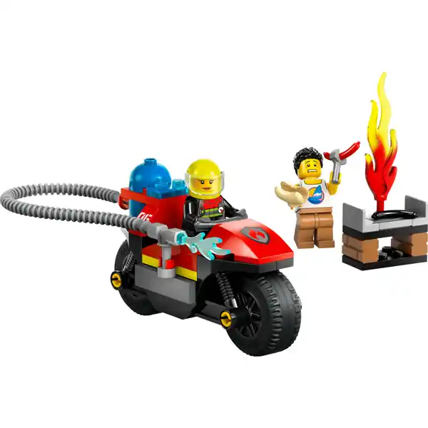 60410 Feuerwehrmotorrad