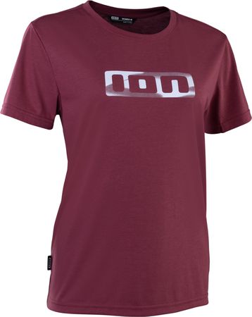 IONIC DR Damen-Kurzarmshirt  purple red  36