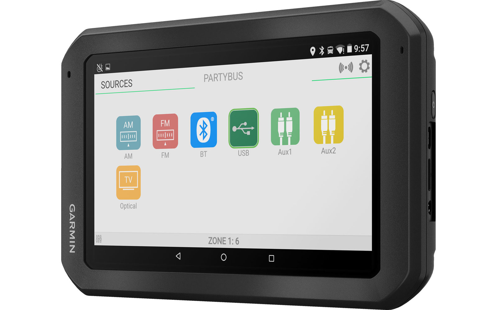 Garmin Vieo RV 752 Display / Tablet für Basiseinheit 7