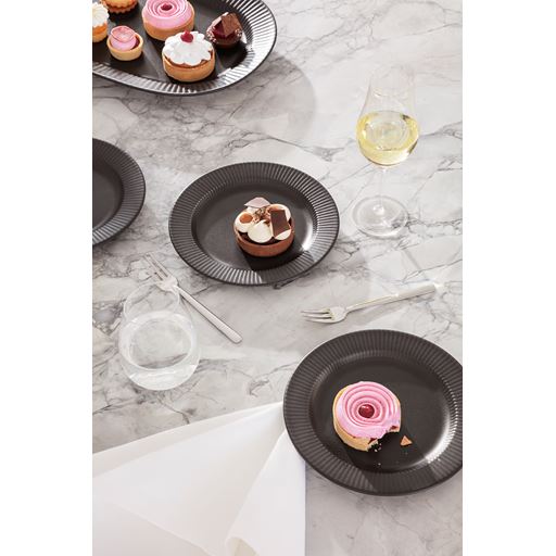 Eva Trio Legio Nova Kagetallerken, Black, Ø19 cm