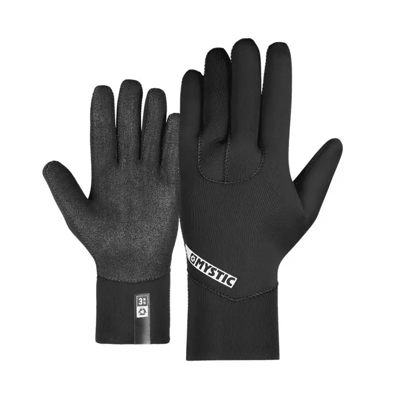 Gants néoprène MYSTIC Star Glove 3mm 5Finger Black