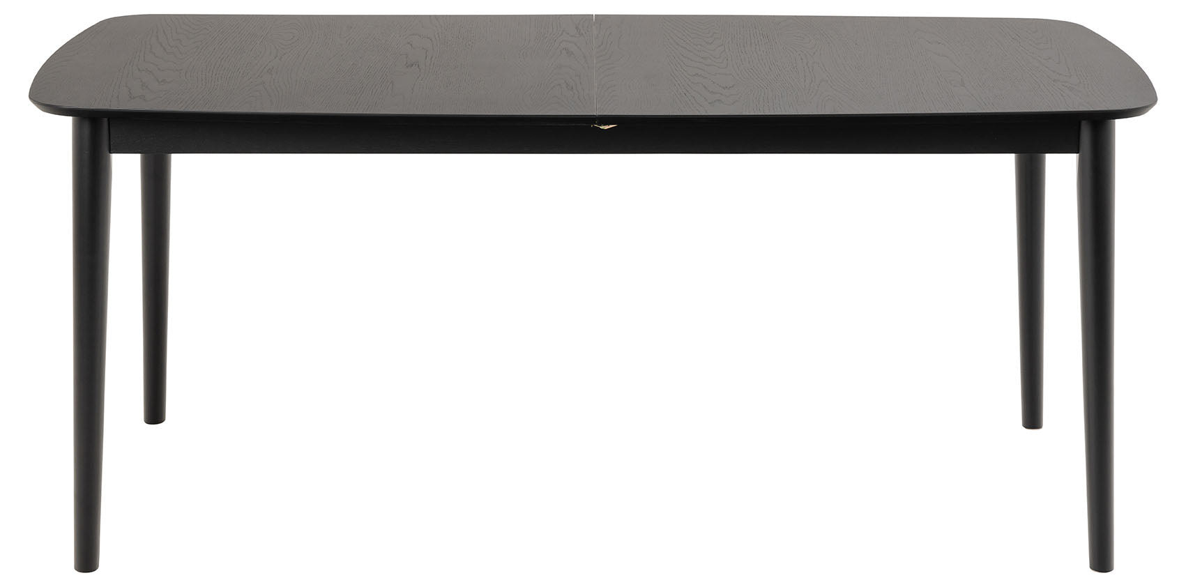 Kristiansand Eetkamertafel - 180 x 90 cm - Zwart