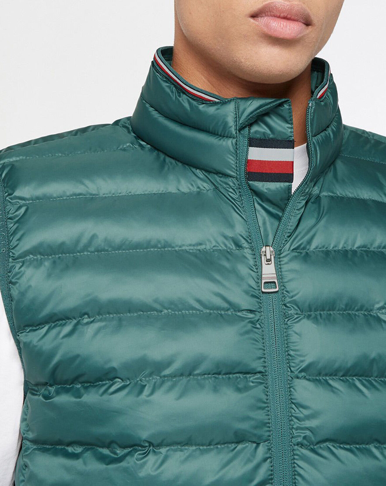 Tommy Hilfiger Doudoune sans manches Packable Circular verte