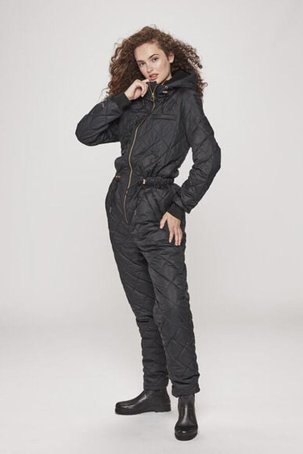 MCKINLEY Daisy Quilted heldragt Sort
