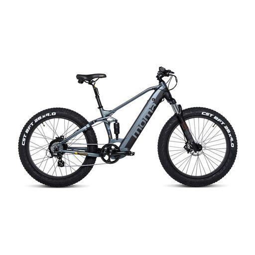 Bicicleta elétrica Moma Bikes E-Fat 26 Pro