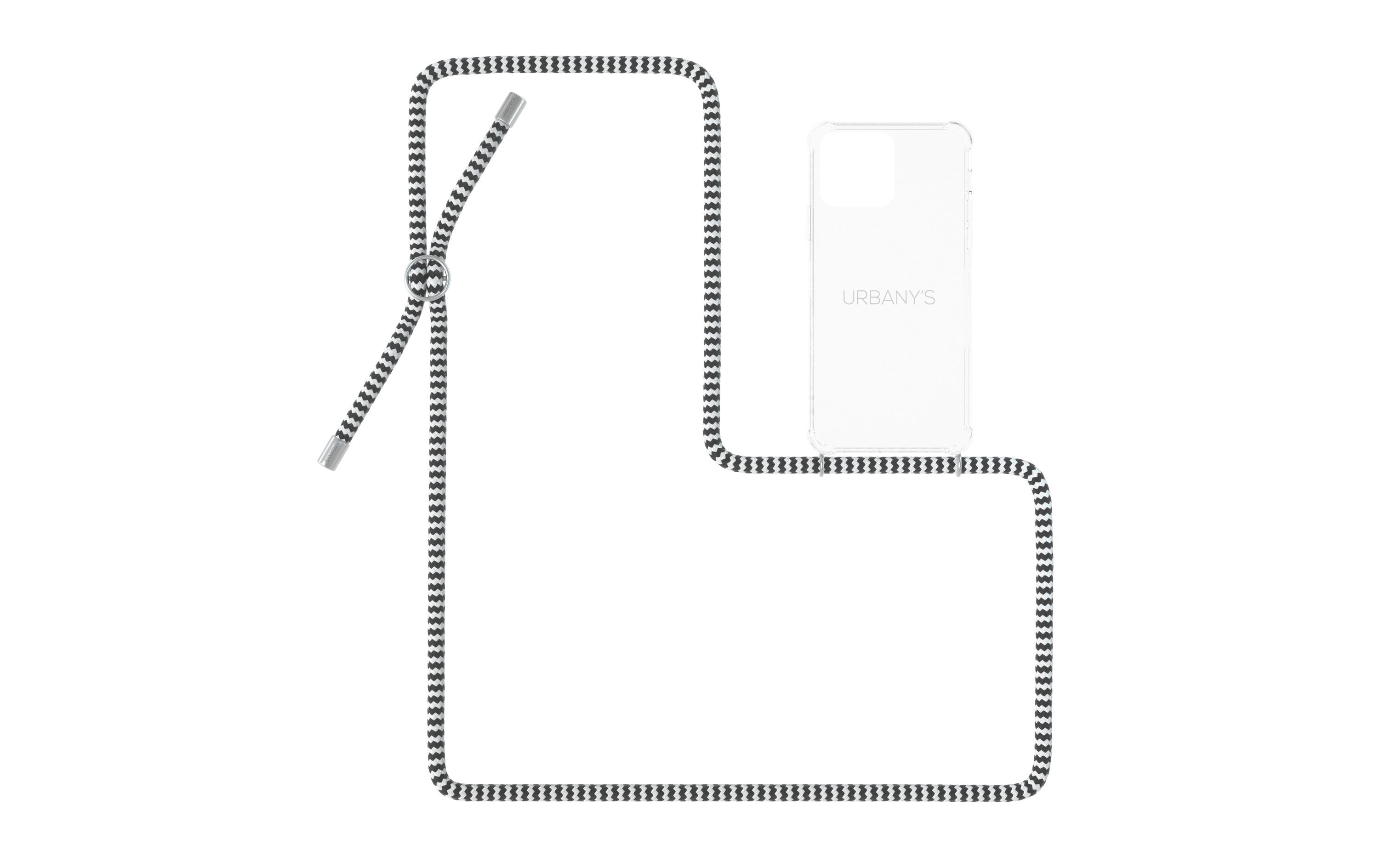 Necklace Case iPhone 14 Pro Hypnotic ZebraSchutzhülle mit Handykette für das Apple iPhone 14 Pro