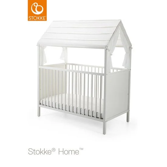 Home toit pour lit   Blanc        de               Stokke®