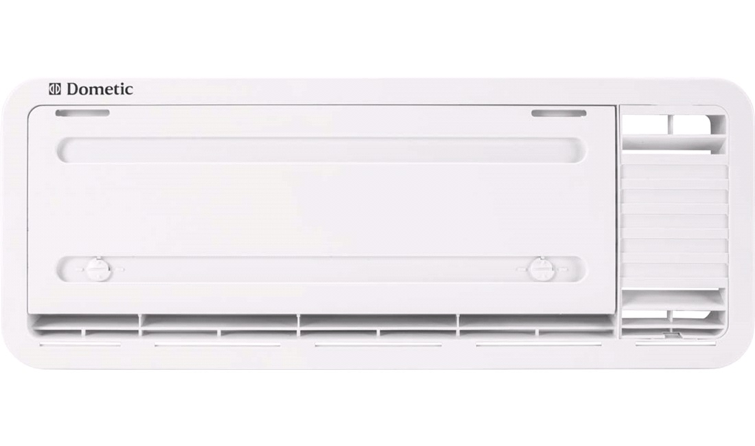 Ventilationsrist, DOMETIC,LS100 ØV. Hvid