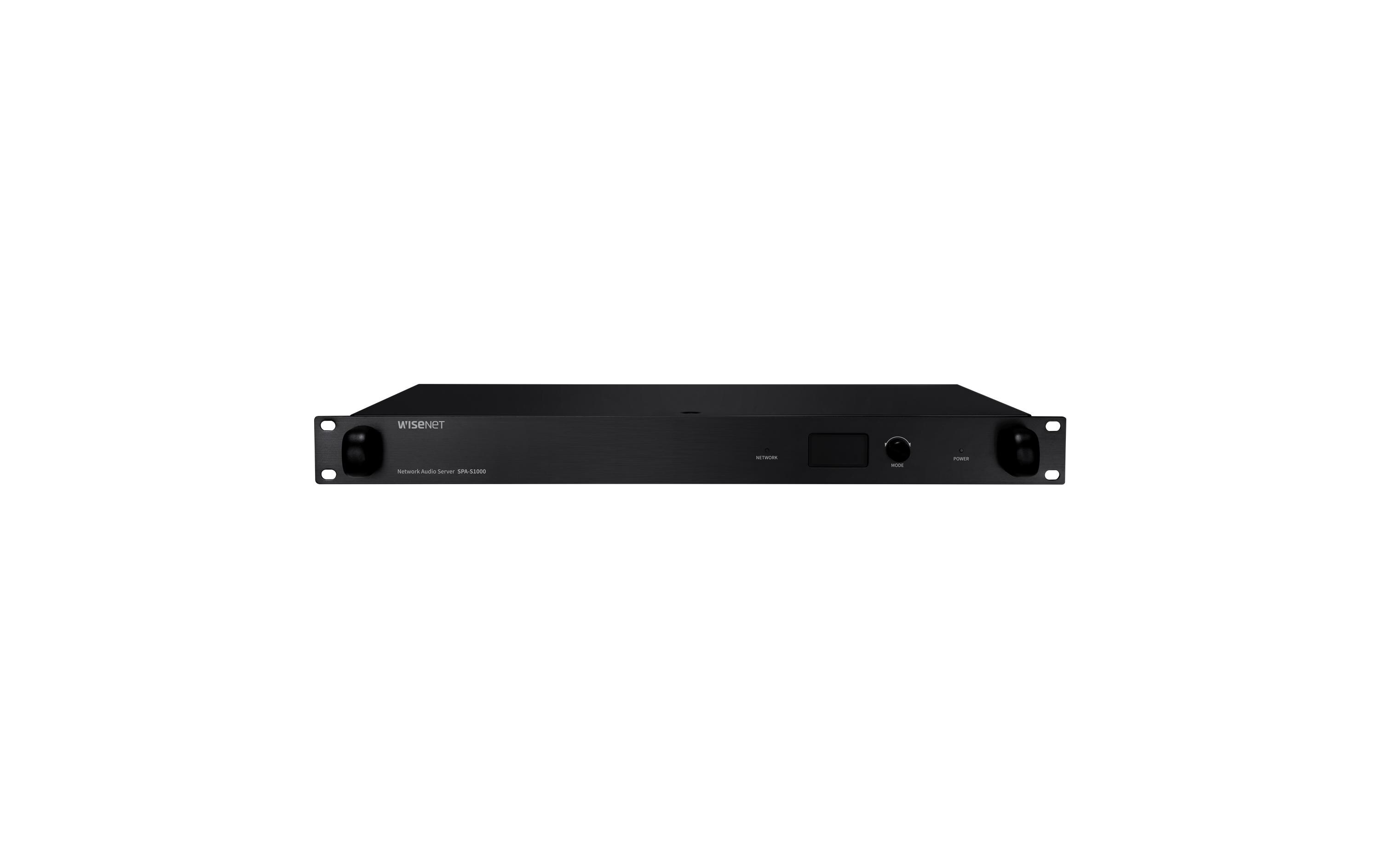 SPA-S1000 IP Audio Server<br>Exzellente Audioübertragung und -steuerung mit dem SPA-S1000 IP Audio Server
