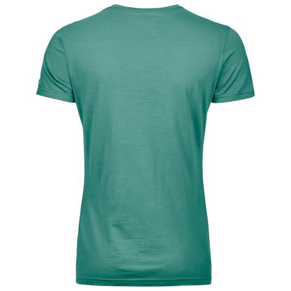 Ortovox - Women's 150 Cool Brand T-Shirt - Haut en mérinos