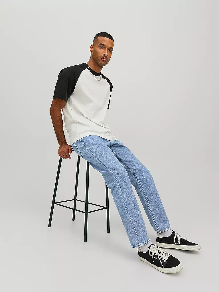 JACK & JONES Jeans JJICHRIS JJORIGINAL hellblau