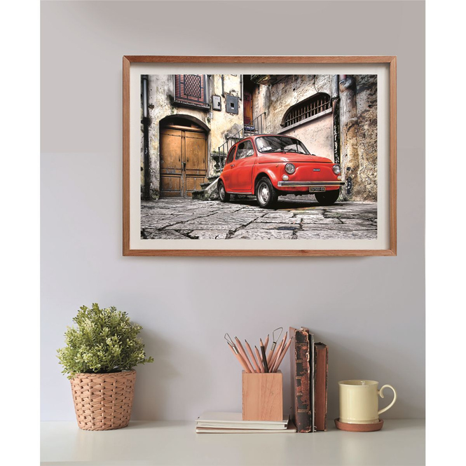 Puzzle - Italien - Cinquecento - 500 Teile