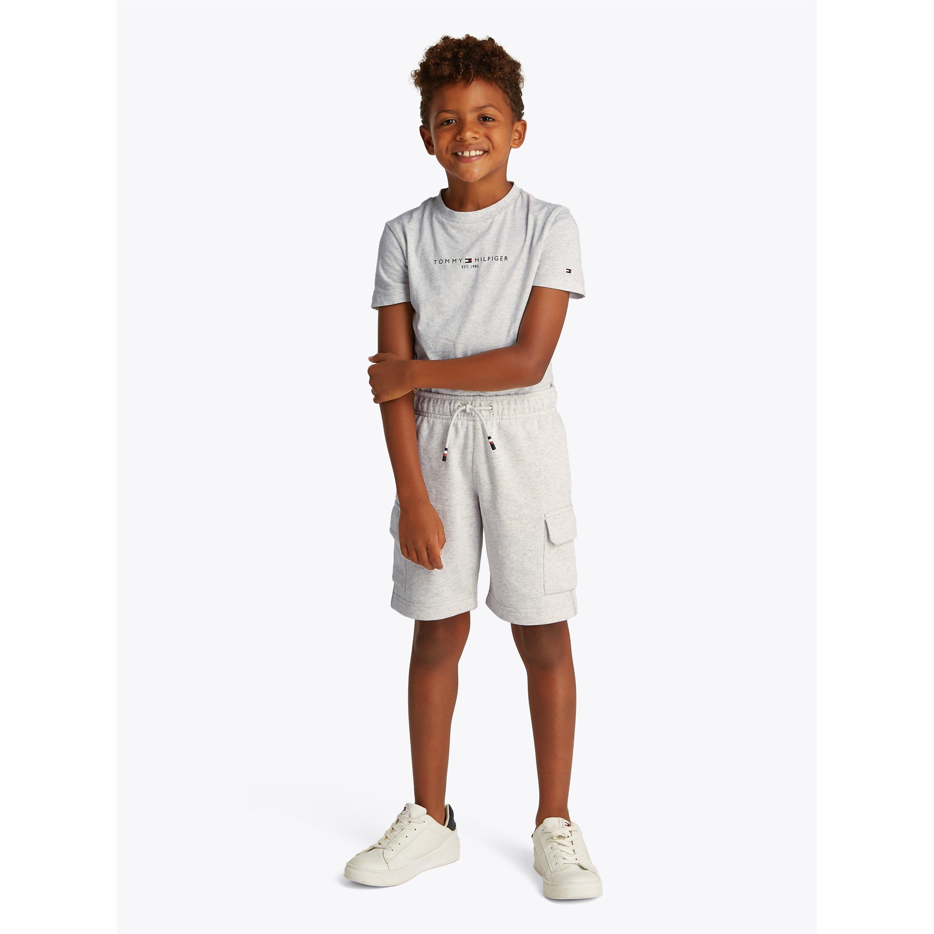 Tommy Hilfiger TEE AND CARGO SHORT SET