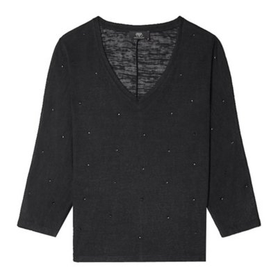 Tee-shirt à manches longues femme Villou LE TEMPS DES CERISES