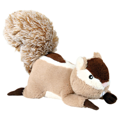 Trixie Streifenhörnchen 24cm mit Quietscher