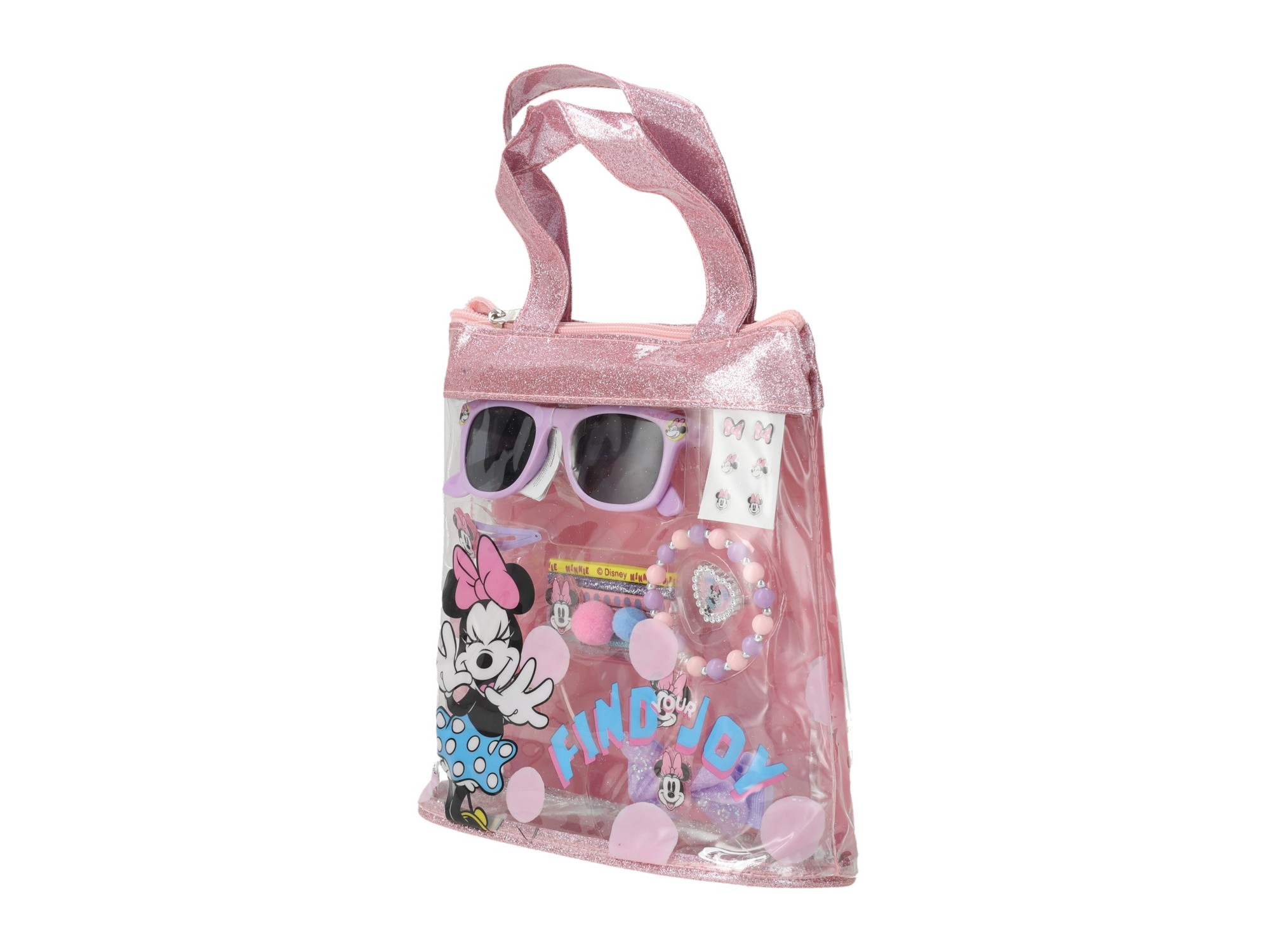 CONJUNTO ACESSÓRIOS SENCE MALA DA MINNIE 9UN