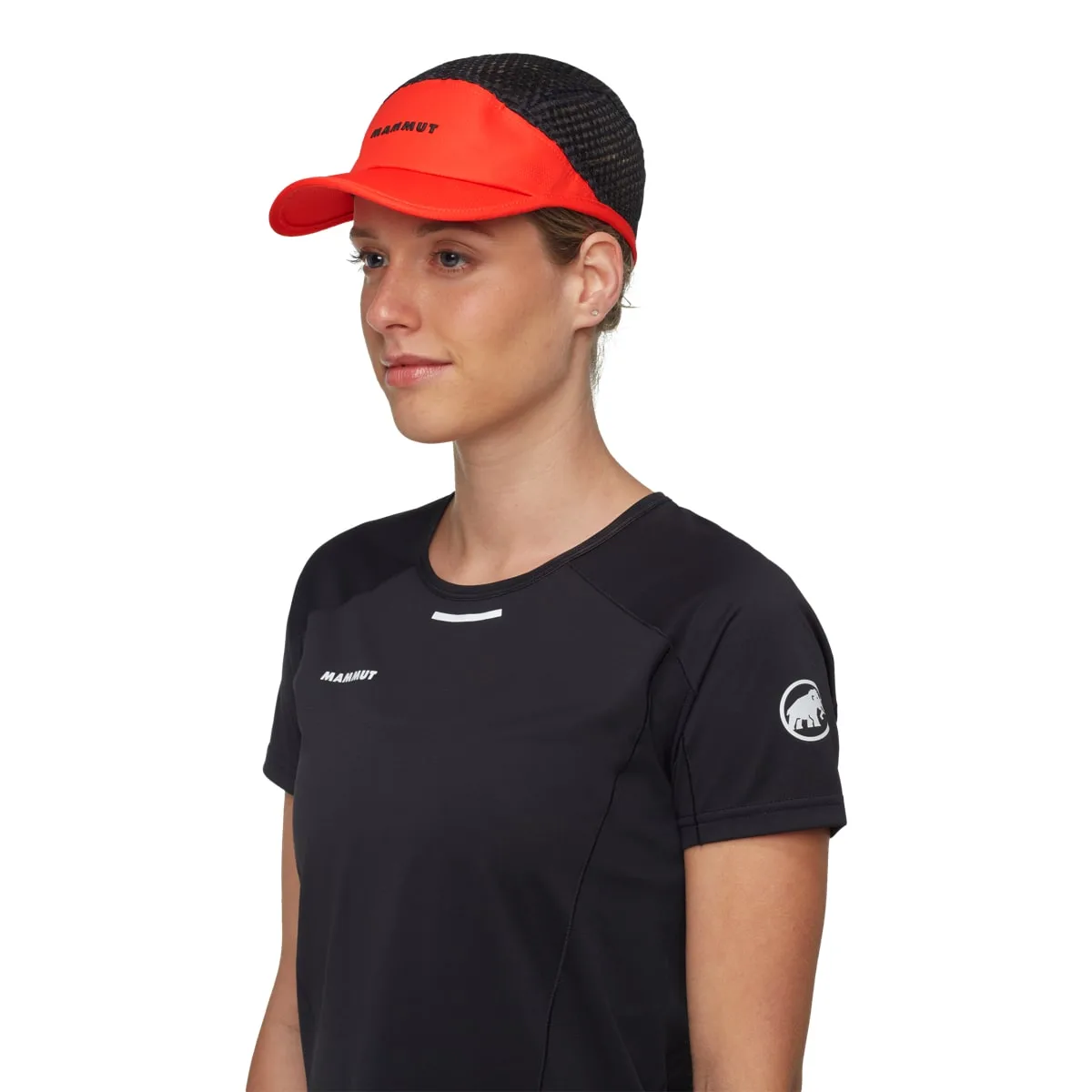 Mammut Aenergy Mesh Cap Mammut Red