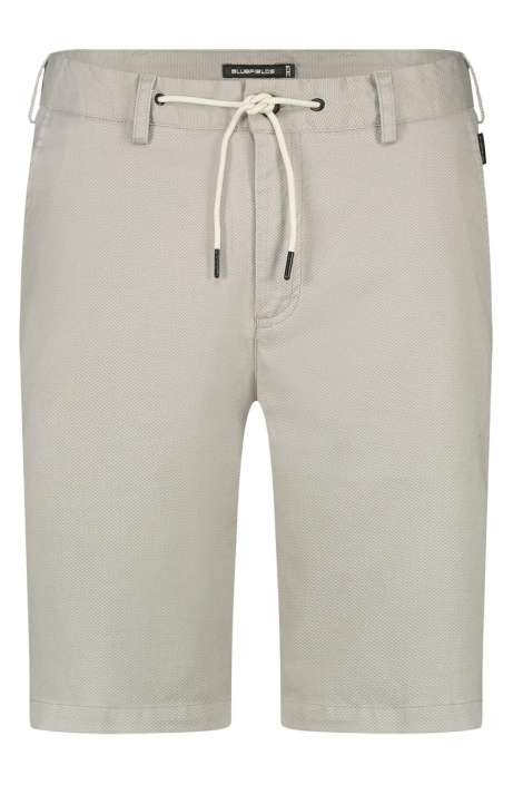 BlueFields beige heren korte broek